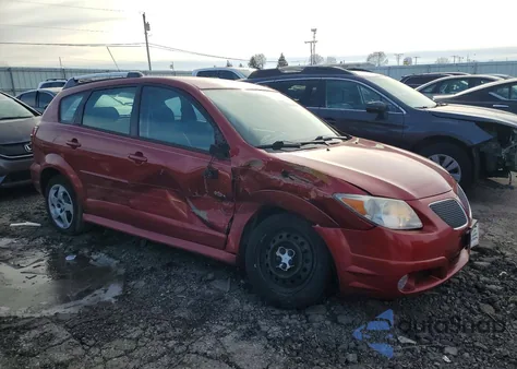 2007 Pontiac Vibe z USA, uszkodzony, nr VIN 5Y2SL67877Z427597